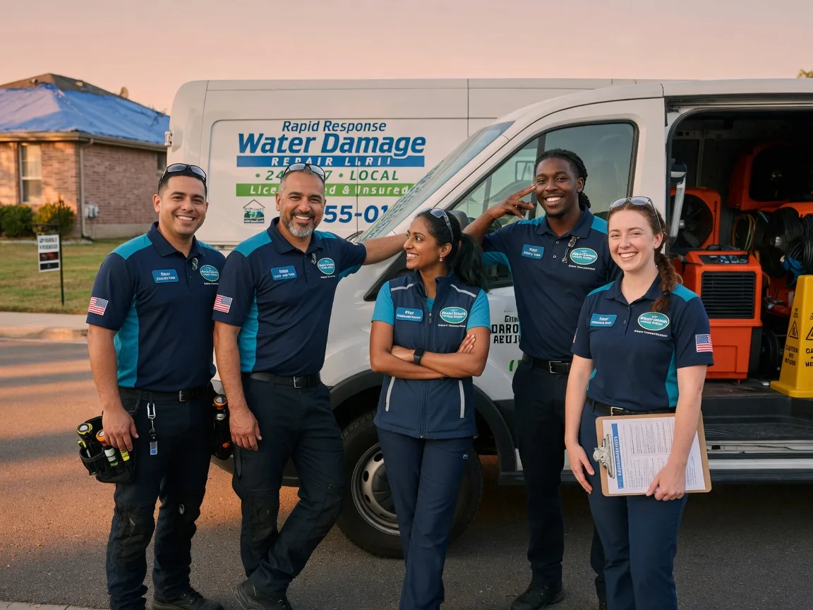 Water Damage Restoration company in Holbrook, MA